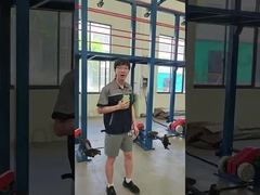 고속 듀얼 트위스트 스트랜딩 머신 150m/min 라인 속도