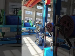 케이블 포장 기계