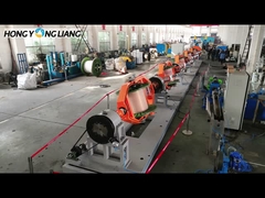 Bow type laying up machine with 100% backtwist for ultimate productivity 오브 타입 레이어 업 머신